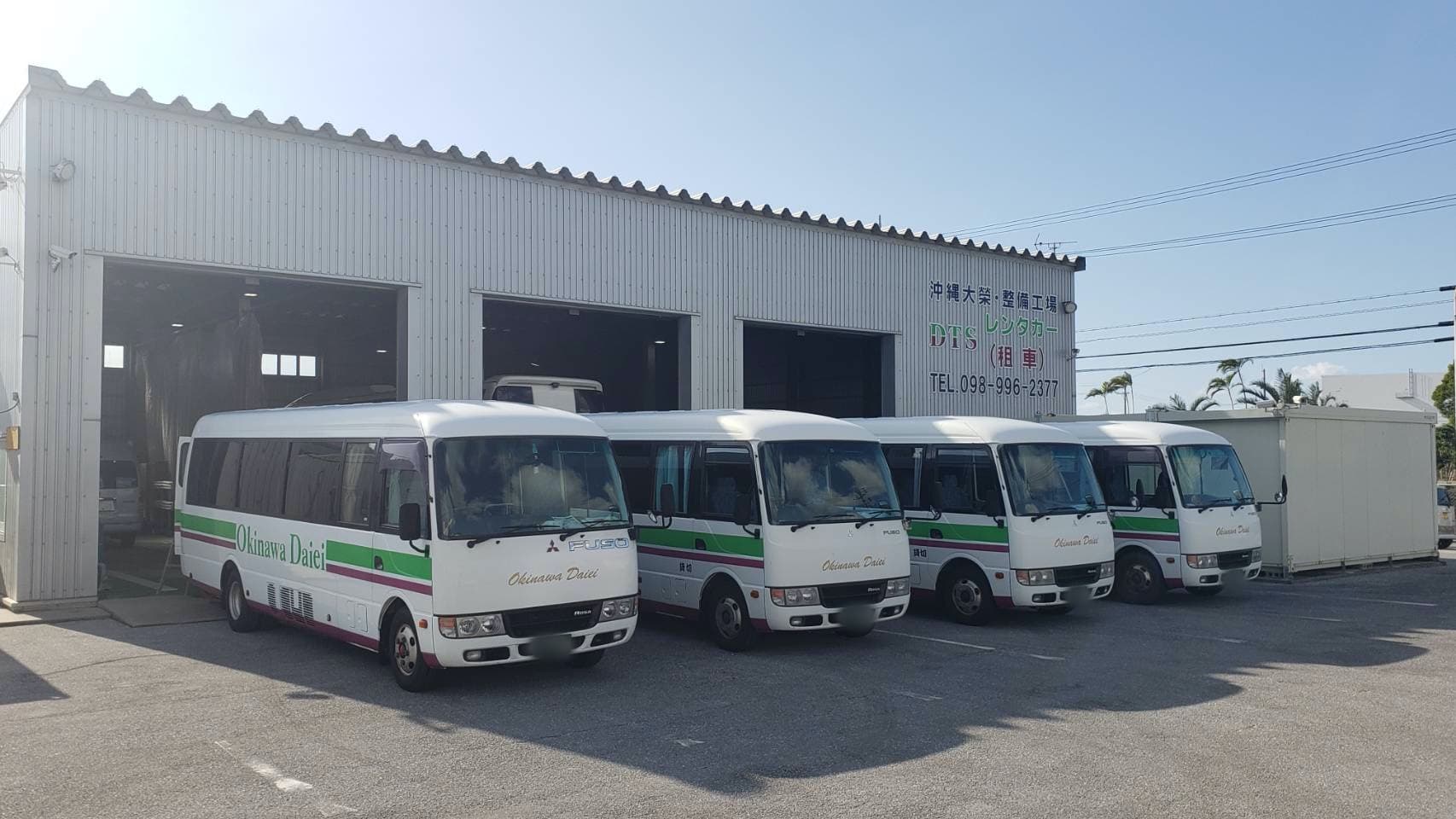 沖繩一日小型巴士包車服務