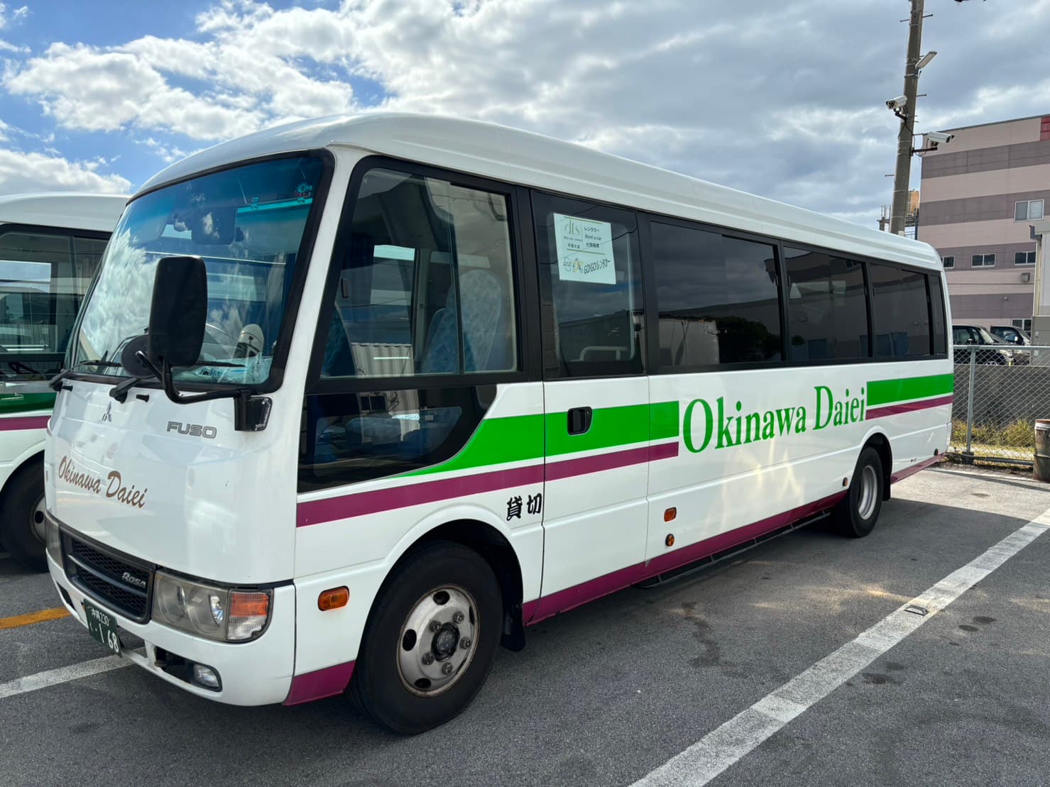 沖繩一日小型巴士包車服務 2