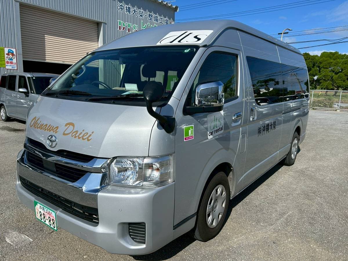 沖繩一日中文包車服務 5